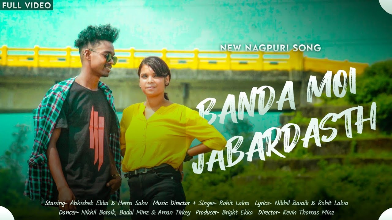 Banda Moi Jabardasth | Full Song Video | Abhishek & Hema | New Nagpuri Song 2022 | @Nrs_music01