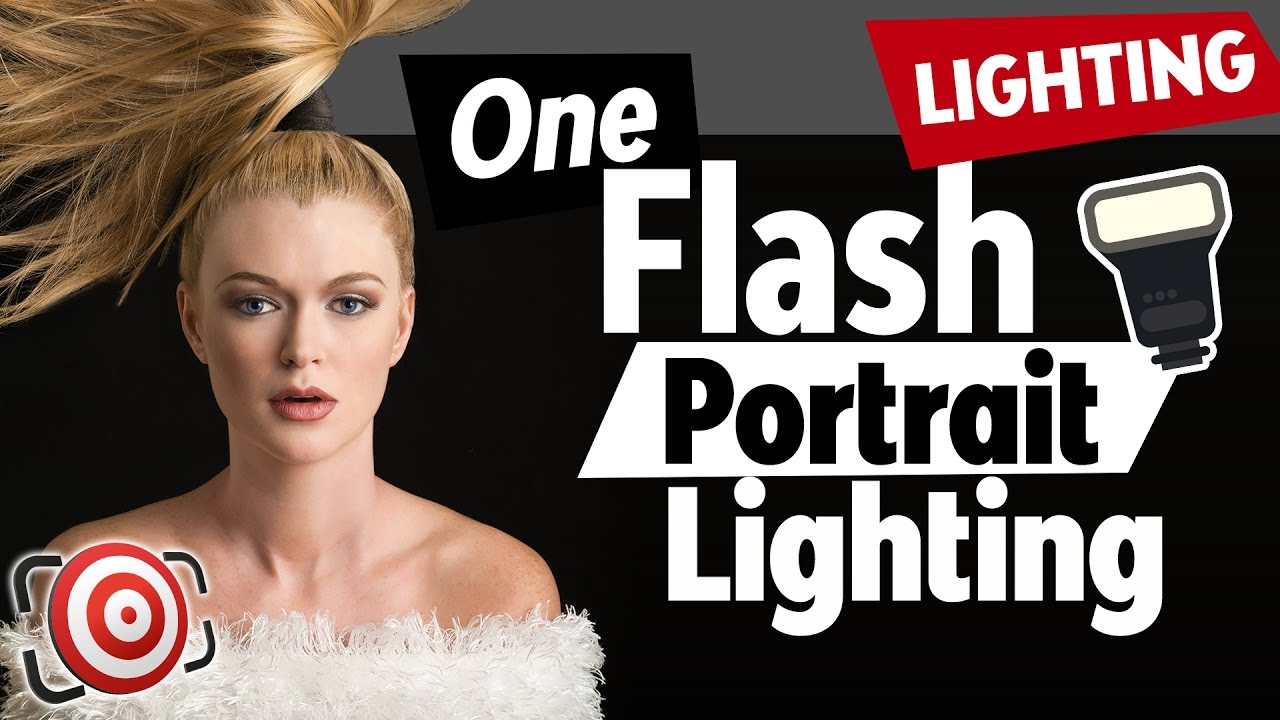 One Light Portrait Lighting for AWESOME Portraits & Headshots