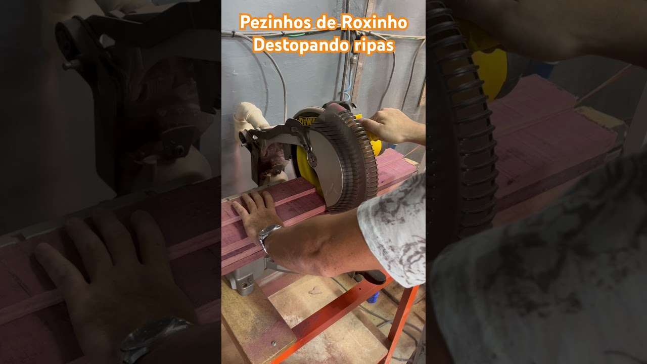 Destopando roxinho #atabaque