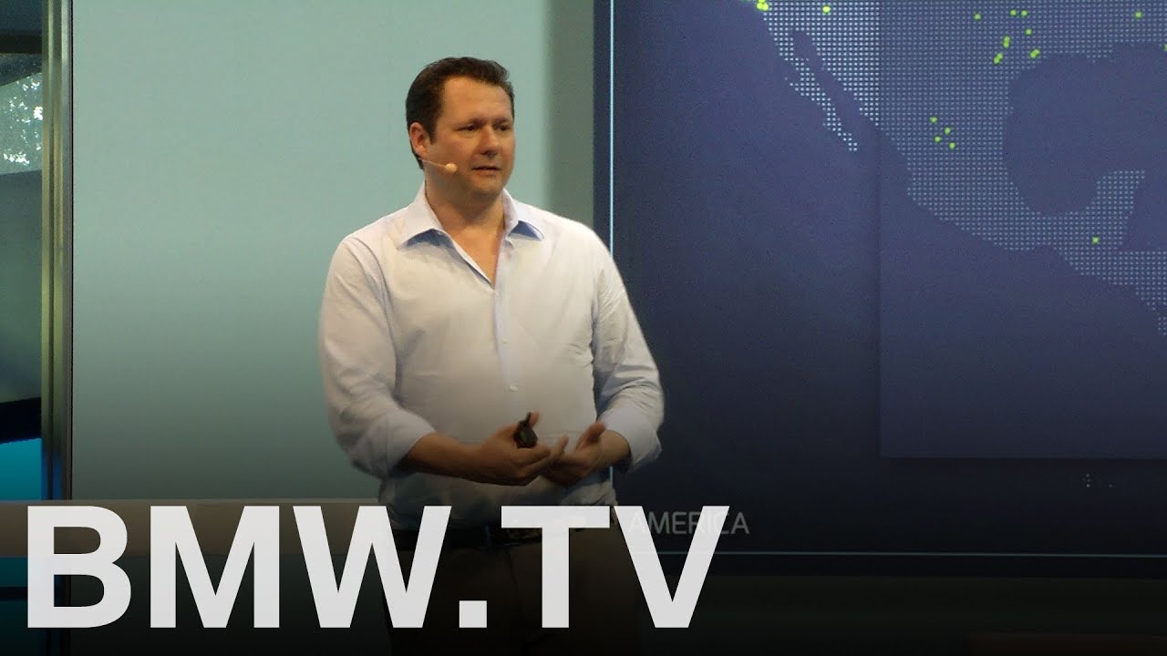 BMW WELCOMES: Future Mobility. Reisen mit dem Hyperloop. Dirk Ahlborn.