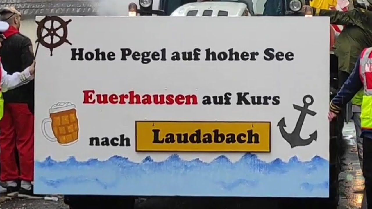 Faschingsumzug  Laudenbach Karneval Umzug