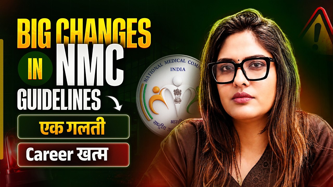 Big NMC Update! New MBBS Abroad Guidelines Explained (2026)