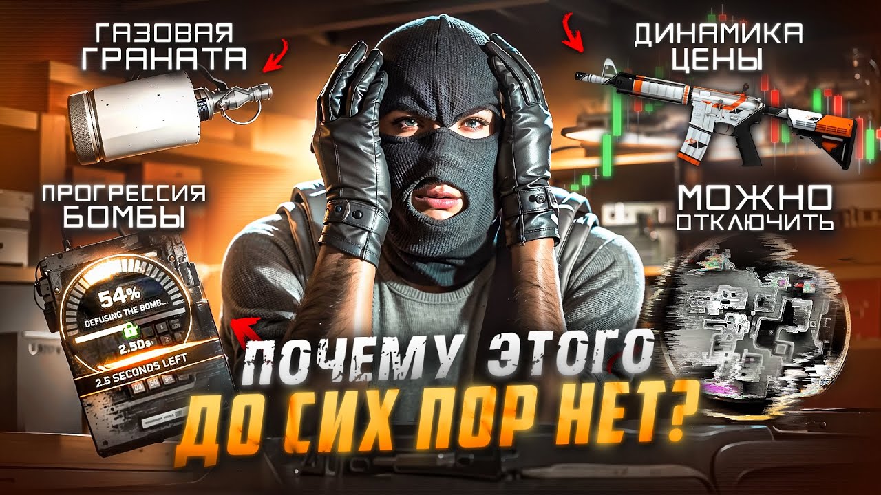 ЭТИ 15 ИДЕЙ ИЗМЕНЯТ CS2 НАВСЕГДА! / КС2