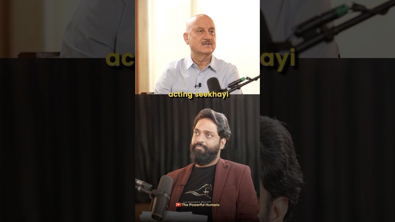 Why Today&rsquo;s Actors Need Acting Schools &ndash; Unlike SRK, Big B&rsquo;s Theatre Days! #shorts #acting #actor