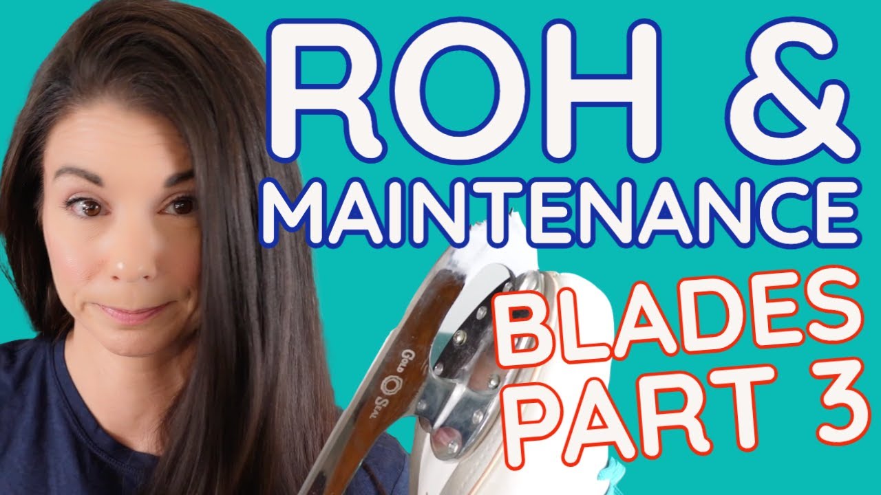 Figure Skating Blades: Radius of Hollow & Maintenance - Part 3 (RoH)