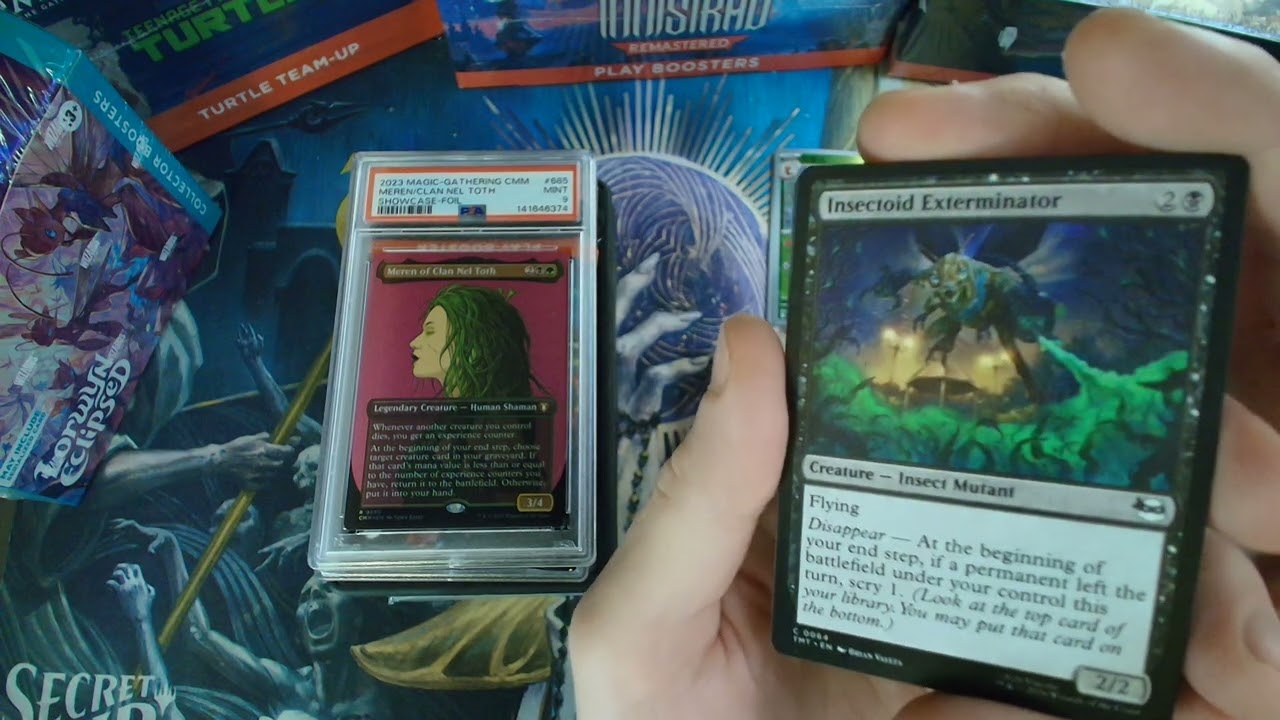 PSA Returns Gone Wild! Ancient Mew PSA 10 & Misprint + Gengar Pull  Pokémon 151 & TMNT MTG Boosters!