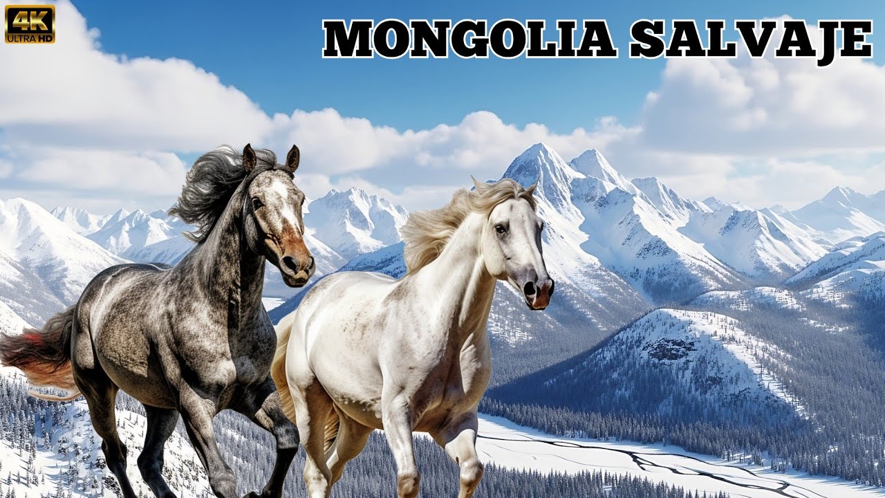 Mongolia Salvaje: Animales Entre Ríos, Cañones, Tormentas y Desiertos En Un Territorio indomable