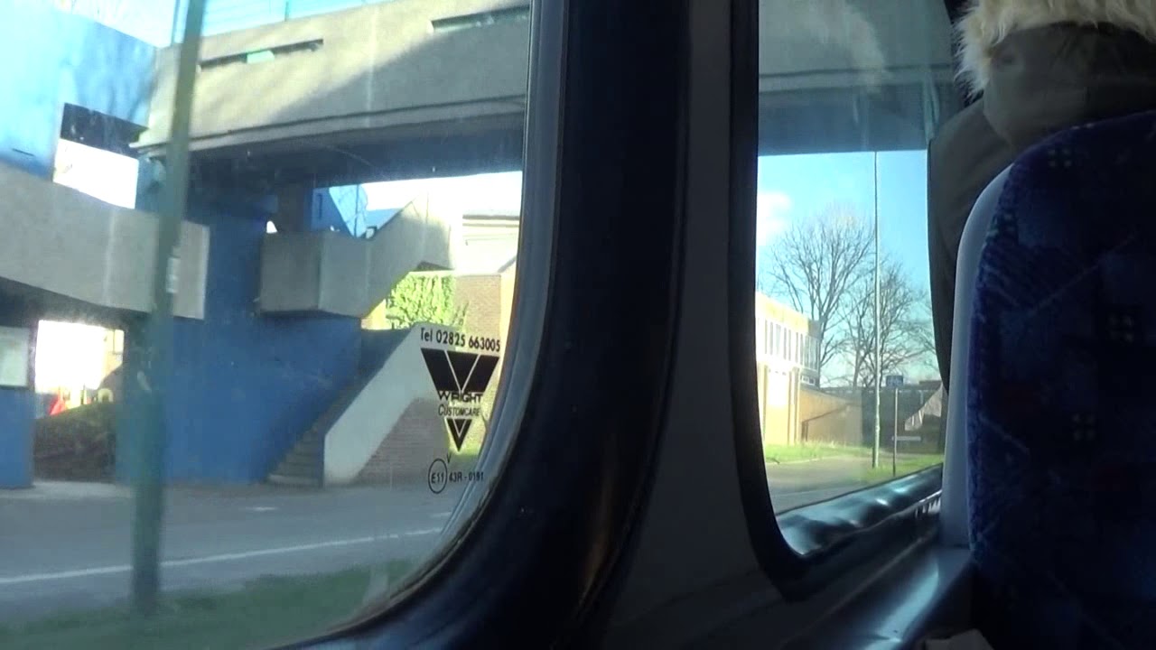 Go-Ahead's last day on route 401 - Volvo B7TL WVL119 LX03ECV