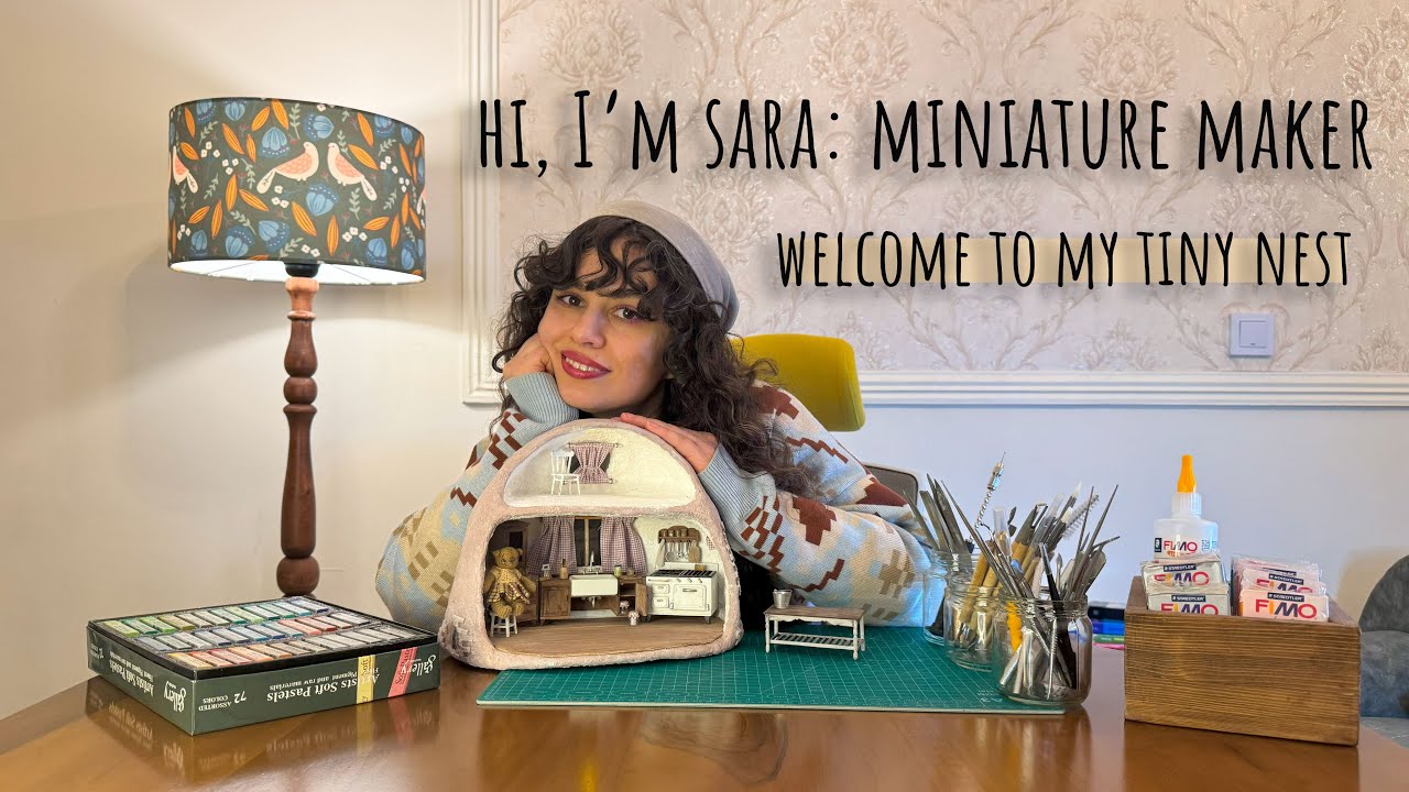 welcome to my tiny Nest | Step into my miniature world!