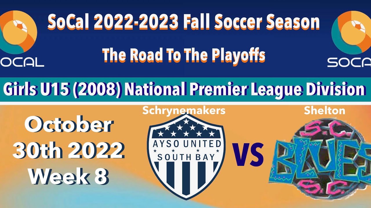 2022-10-30 SoCal Soccer - Girls 08 NPL South - South Bay United NPL vs SoCal Blues (Shelton)