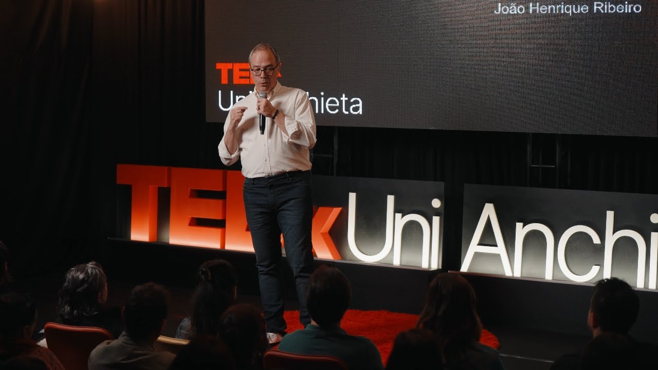 Otimismo no fundo do po&ccedil;o | Jo&atilde;o Henrique Ribeiro | TEDxUni Anchieta