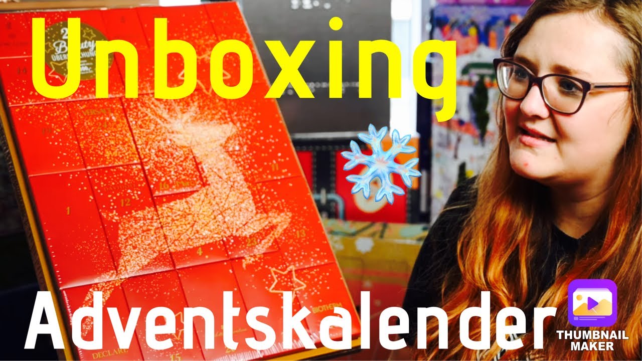 ADVENTSKALENDER UNBOXING | Wir für sie Adventskalender 2025 || Das etwas andere Unboxing!!
