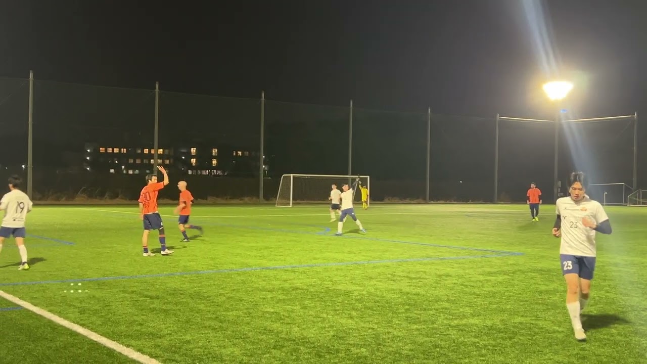 Tokyo Metropolis League Div3 Round 11 │VJ BRIDGE FC vs KING GEORGE [ 2026-02-22]  2nd hf [ 2 - 0 ]