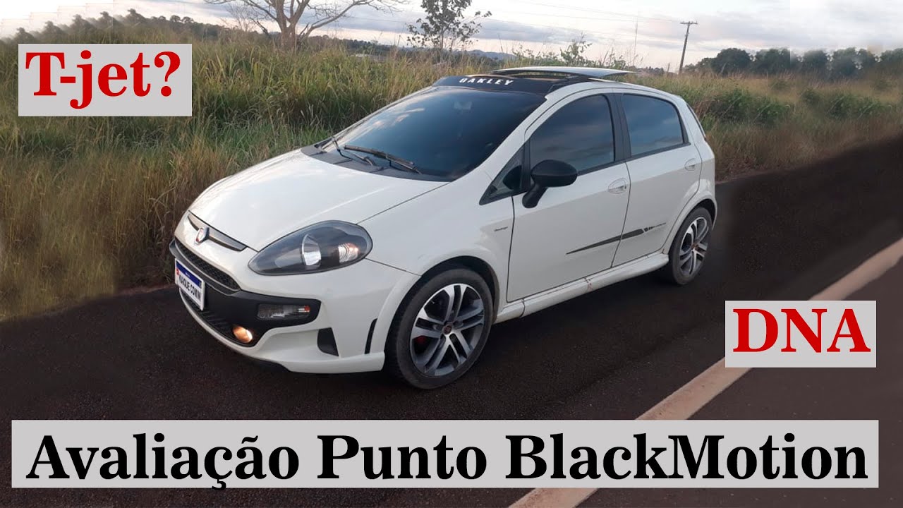 AVALIAÇÃO PUNTO BLACKMOTION