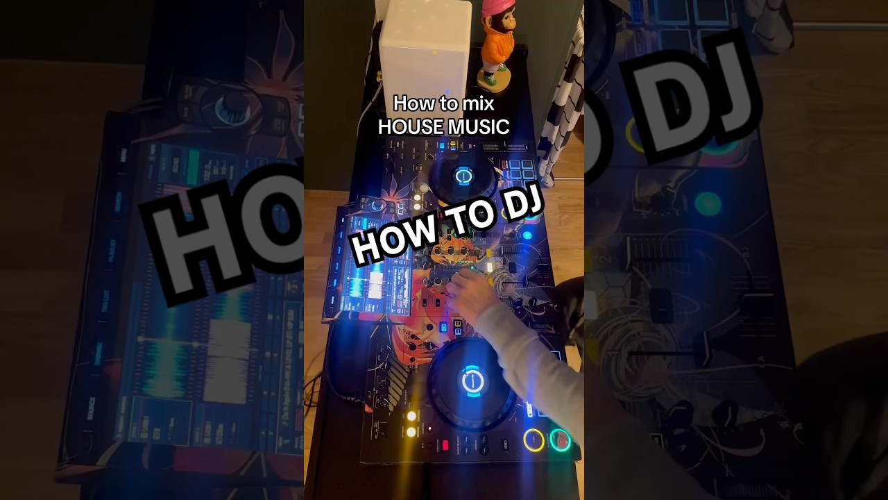 How to DJ transition. Turn The Lights Off X Do It Again