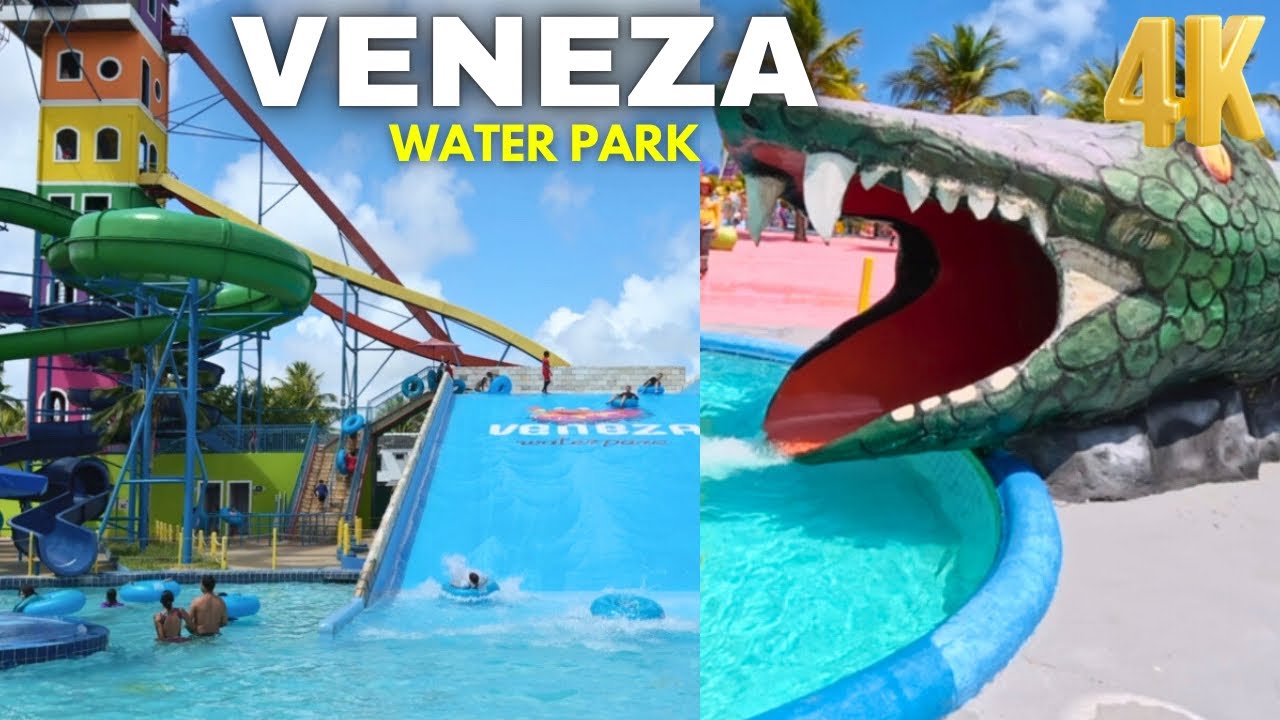 Começou o verão no  VENEZA WATER PARK Paulista PE ￼￼
