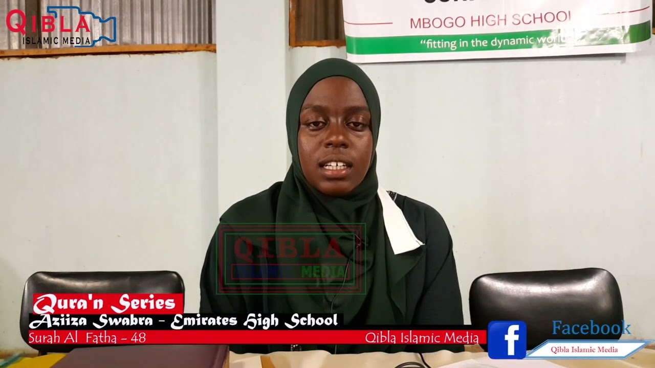 Surah At Fathi | 48 by Swabra Aziiza   Uganda Nice and beautiful to Listen