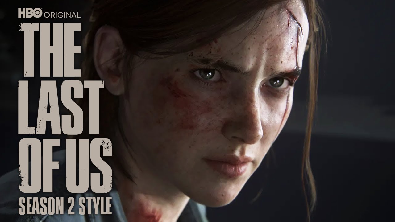 The Last of Us Part 2 Remastered - (HBO The Last of Us Season 2 Style)