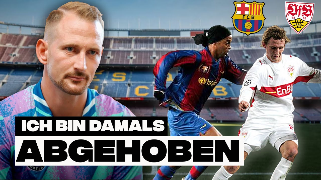DEB&Uuml;T GEGEN RONALDINHO | Doch dann kam alles anders als erwartet.. (Manu Fischer)