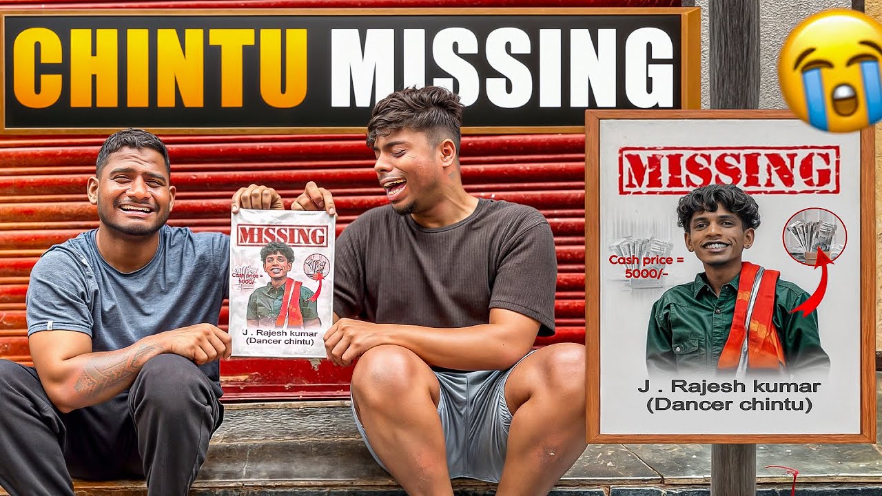 Chintu missing guys 😭🥲