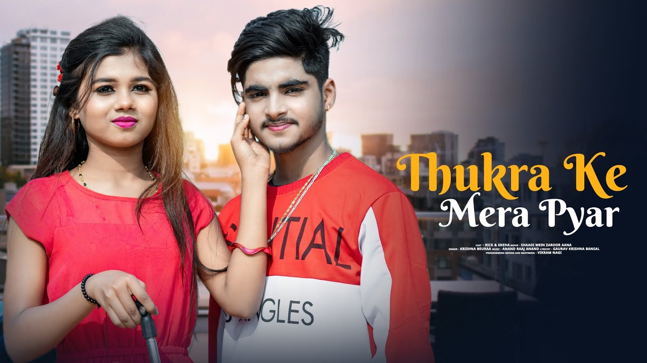 Thukra Ke Mera Pyar | Mera Intkam Dekhegi | Heart Touching Love Story | Rick & Sneha | Prague Music