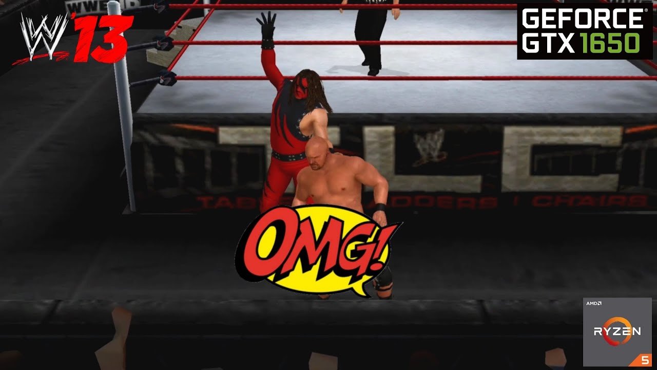 Top 10 Finishers | WWE '13 | Dolphin Emulator