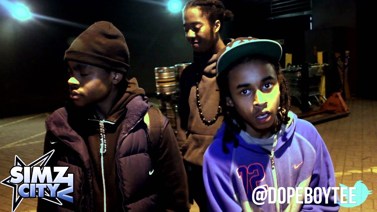 [SIMZCITY TV] Status, LiL T, Dimzy - Exclusive Freestyle