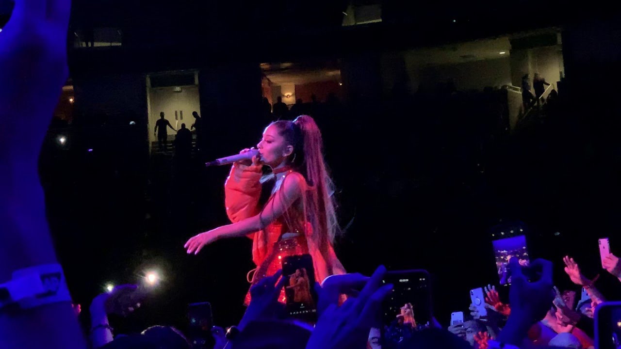 ariana grande - safety net (positions world tour live concept)