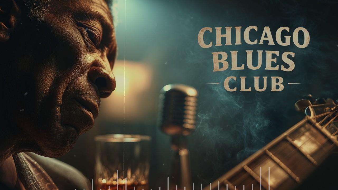 Midnight Chicago Blues Club | Slow Blues Guitar & Soulful Blues Collection Vol.21
