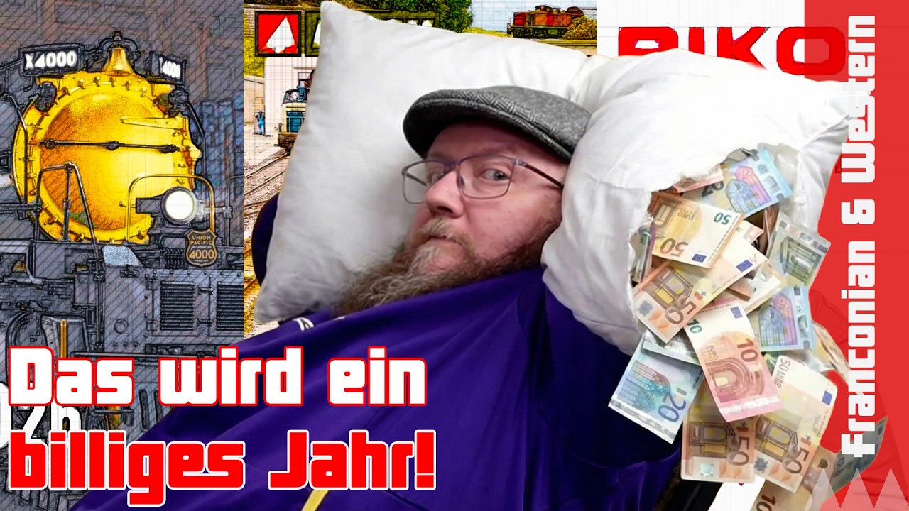 F&W255: Neuheiten 2026 - PIKO Roco Märklin Trix Faller NOCH - der Bärtige im Nörgelmodus