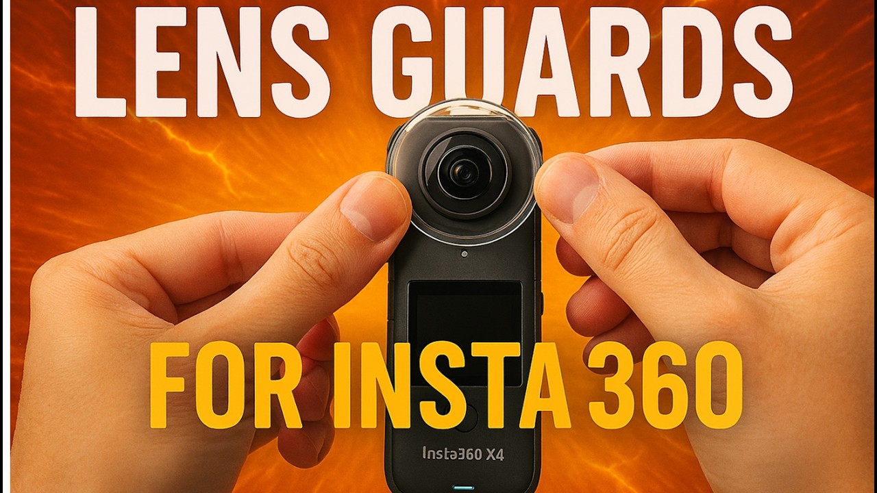 Insta 360 Lens guards👍| Detailed video | Good or Bad!🤷‍♂️|
