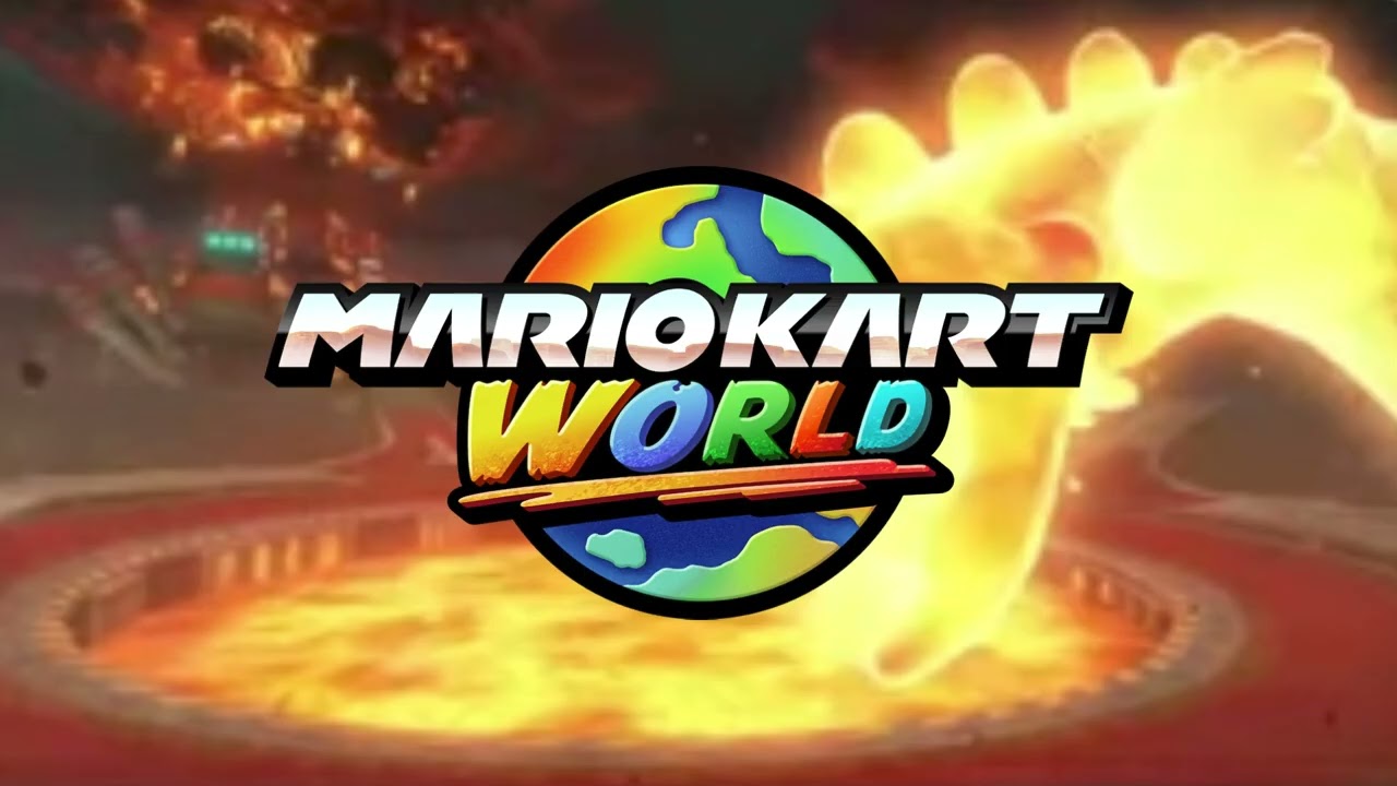 Mario Kart World OST: N64 Big Donut