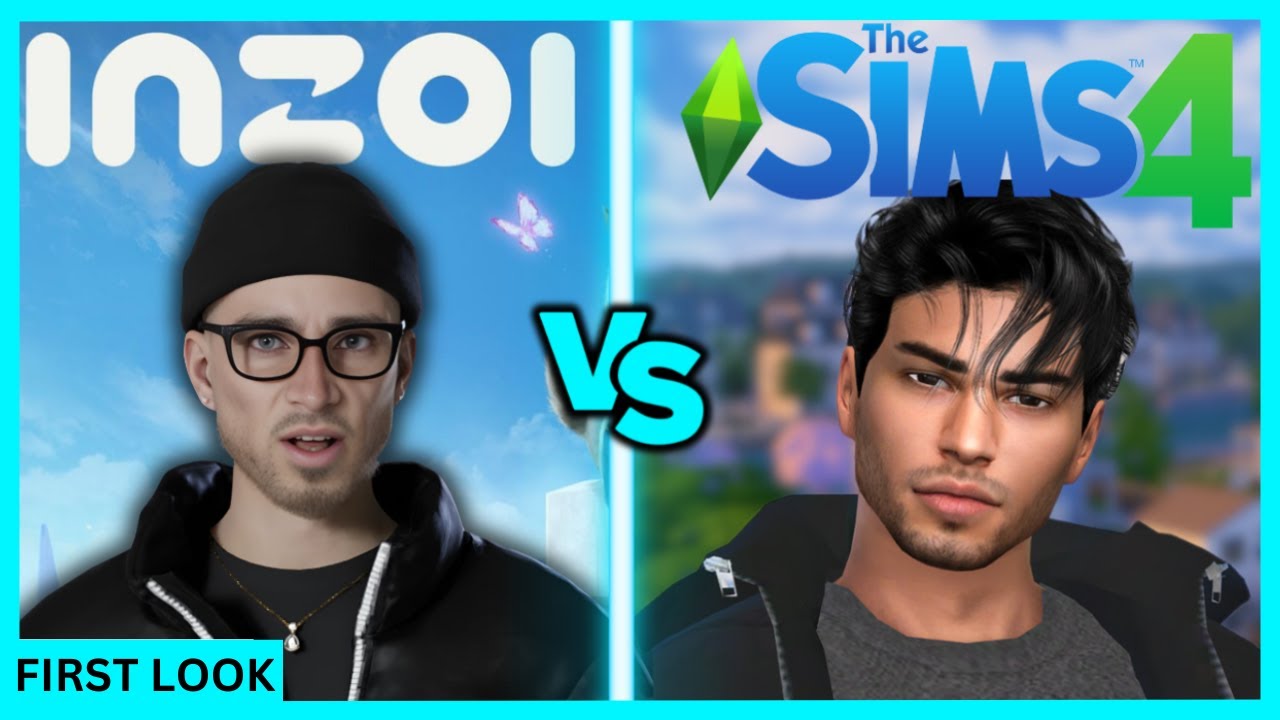 The END of The Sims Franchise? INZOI vs. The Sims