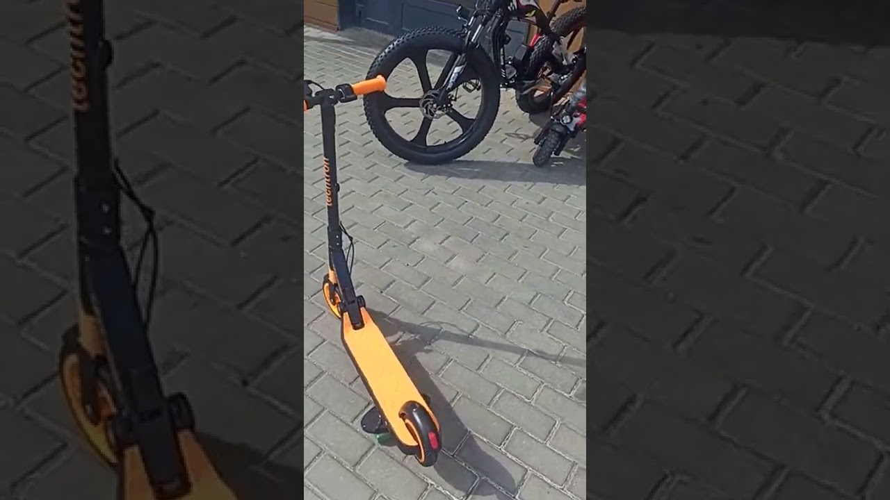 Детский электросамокат techtron lite 2000 new 2022