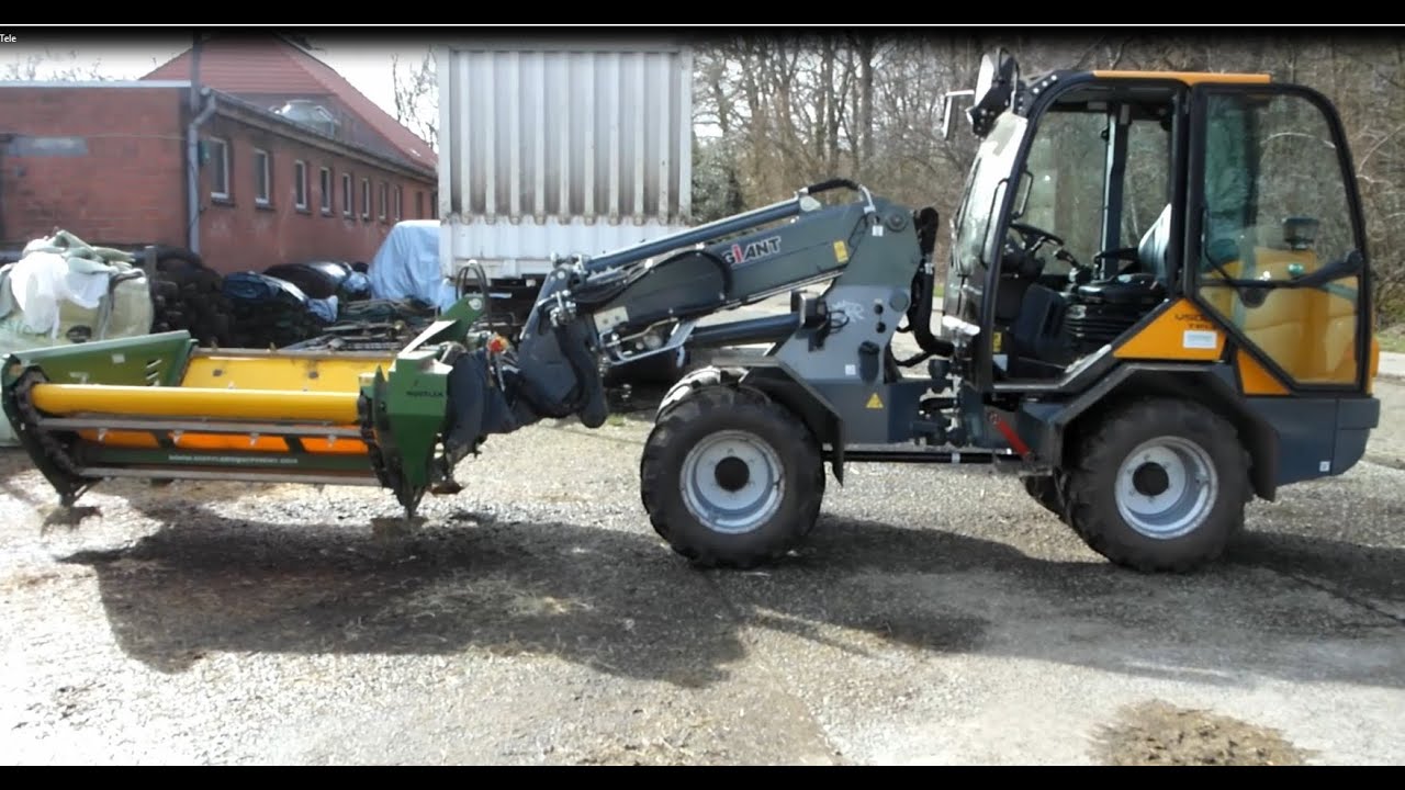 Giant V5003 Tele Hustler Equipment SL 360X