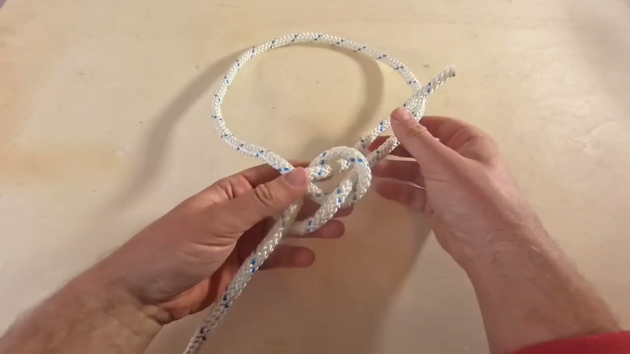 How to tie the Scott's locked bowline