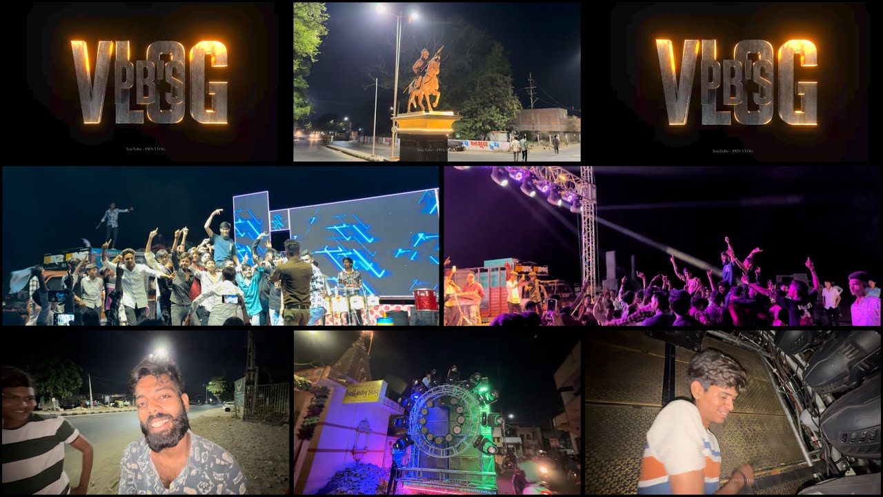 VLOG - 18 - LOTIYA BHAGOR ANAND Program Karva Gaya (Ek Dantay Sound n Maa Krupa Dj)(DHRUTI LIGHTING)
