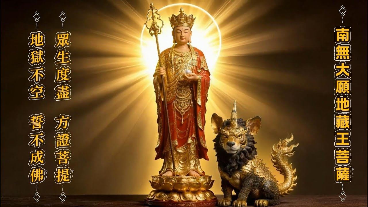 《苦中不離》 • 地藏王菩薩滅定業真言空靈梵文吟唱 Kṣitigarbha Bodhisattva Mantra of Eliminating Fixed Karma (Sanskrit Chant)