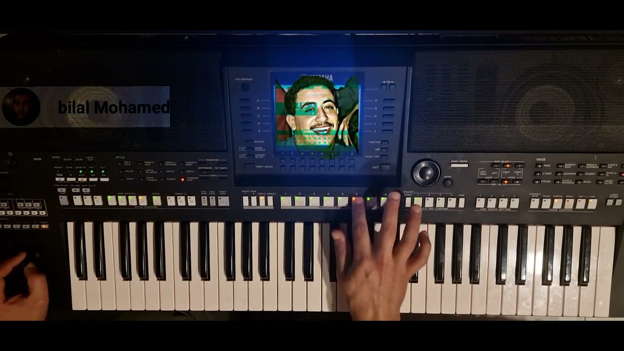 Bkat 3ayni cheb hasni 🎹🎤😢