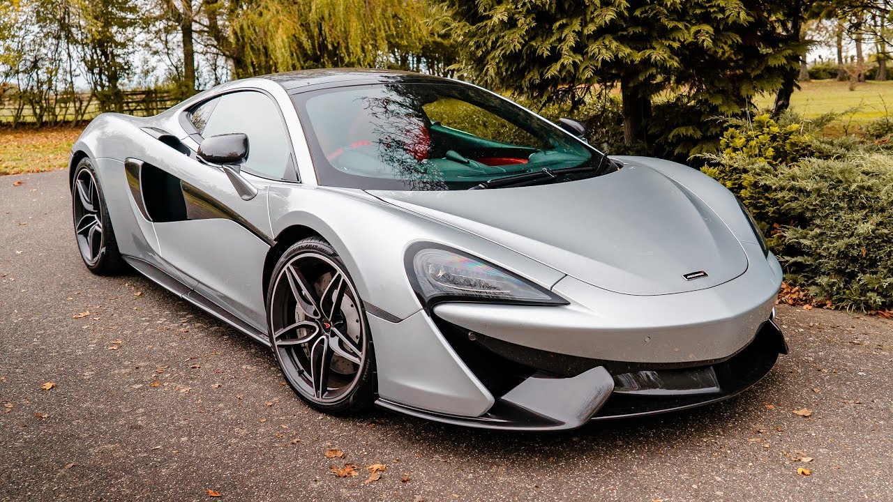 MCLAREN 570GT POV Test Drive by LLF *NEW SERIES*
