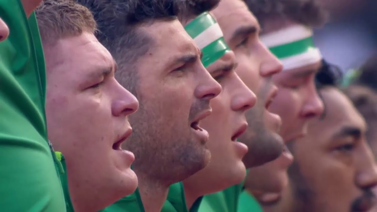 Anthems - Ireland vs Italy [Six Nations Rd2 2018]