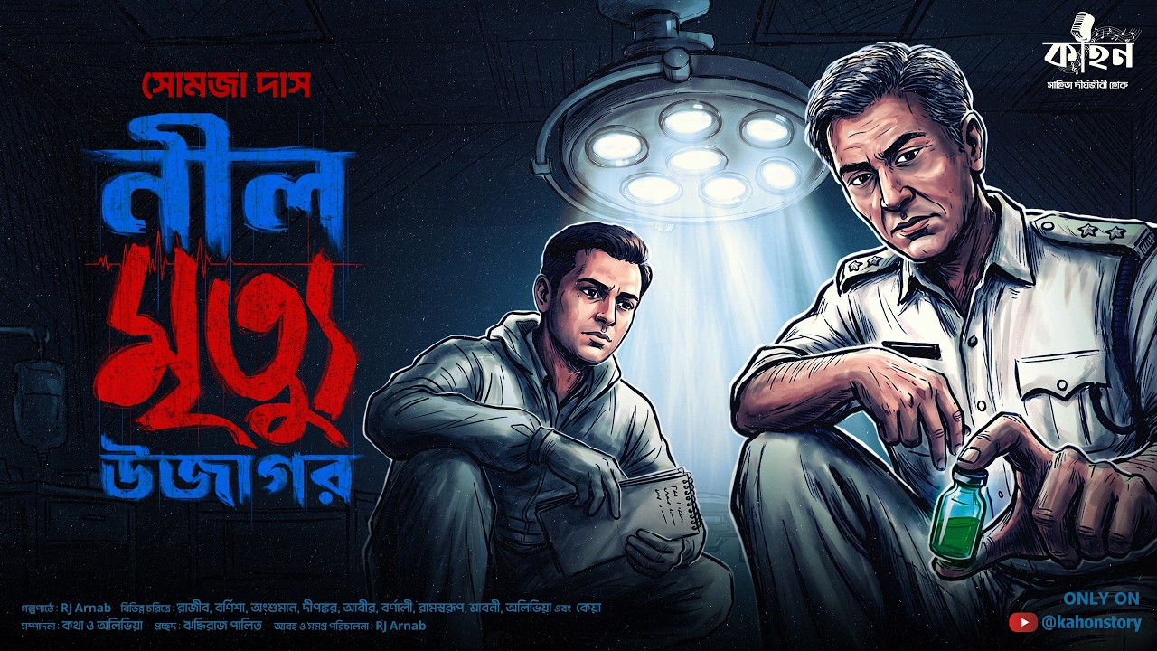 Neel Mrityu Ujagar | Somaja Das | Crime Thriller | Detective | Bengali Audio Story | Kahon