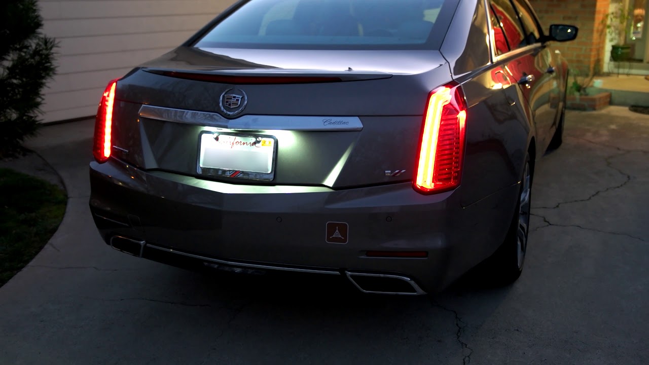 2014 CTS VSport startup & exhaust note (stock)
