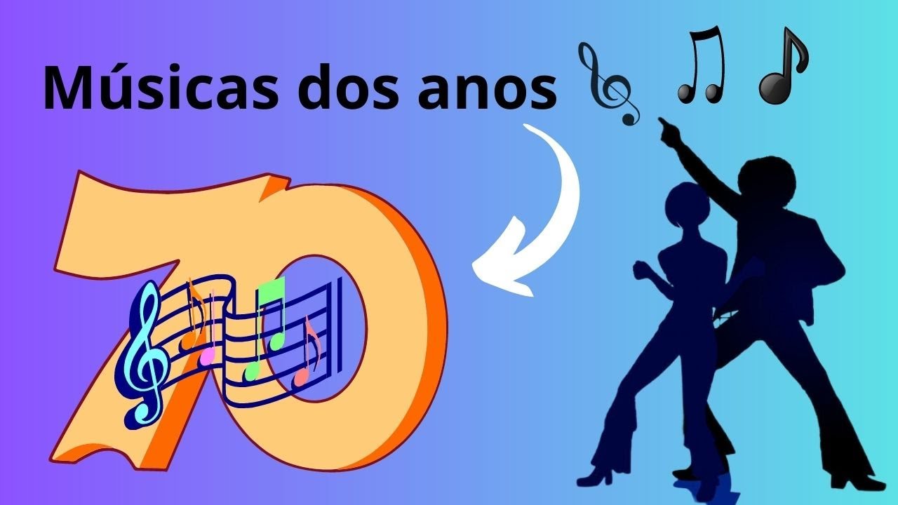 Músicas disco dos anos 70!