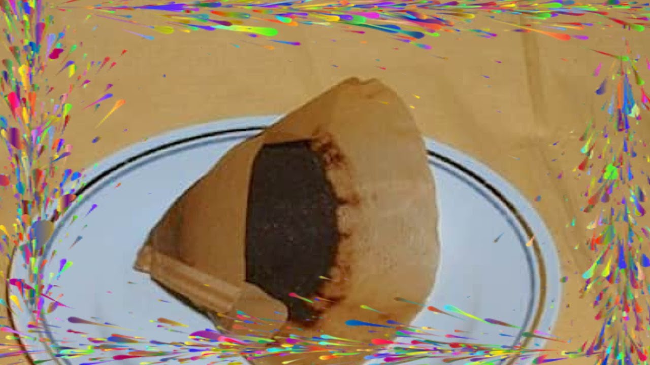 Un filtre à café au fond de vos pots