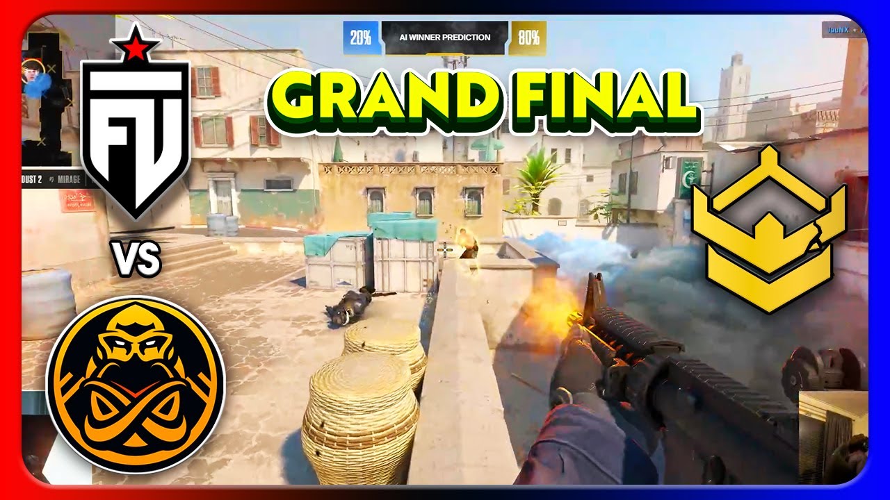 GRAND FINAL | FUT (lauNX) vs ENCE | Exort The Proving Grounds Season 4 - HiGHLiGHTS | CS2