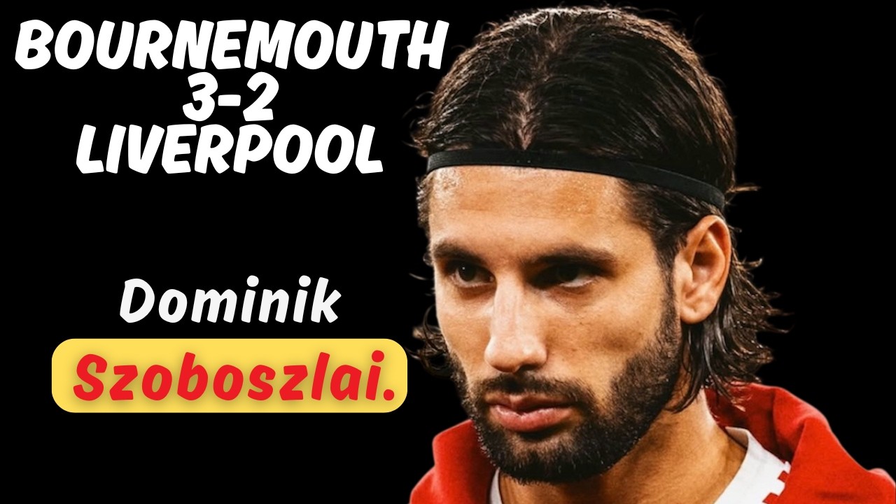 Bournemouth v Liverpool: Premier League (3-2 REACTION😳🔴👈)