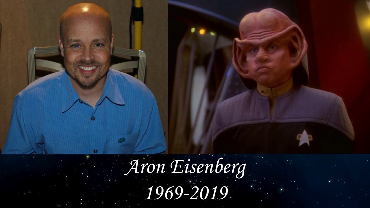 Remembering Aron Eisenberg - Star Trek: Deep Space Nine's Nog