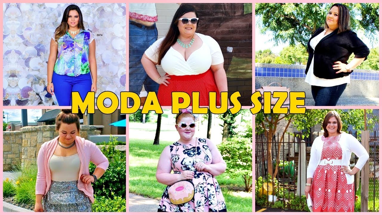 OUTFITS DE MODA TALLA EXTRA XL | COMBINACIONES PARA GORDITAS