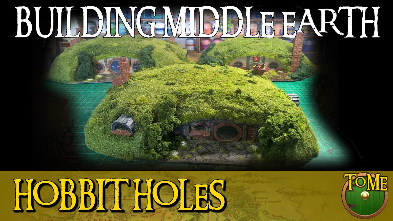 The Shire Terrain - Hobbit Holes